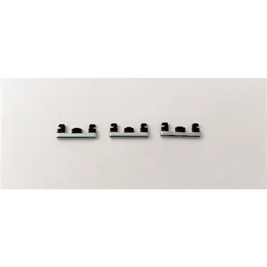 Set 3 botones azules para Oppo Reno 6 Pro 5g CPH2247 calidad premium