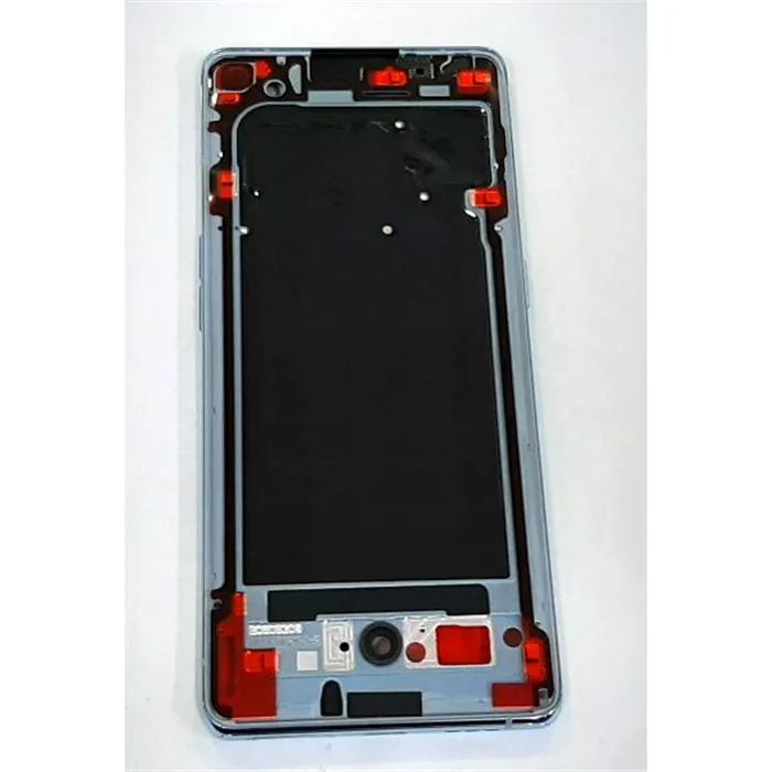 Carcasa central o marco azul para Oppo Reno 6 Pro 5G CPH2247 calidad premium