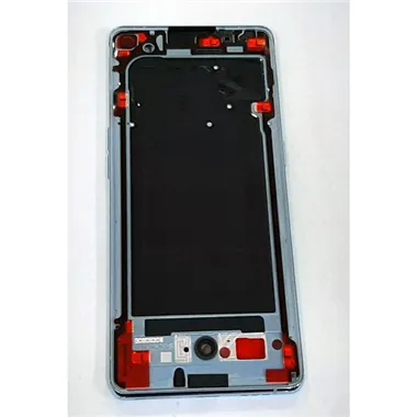 Carcasa central o marco azul para Oppo Reno 6 Pro 5G CPH2247 calidad premium