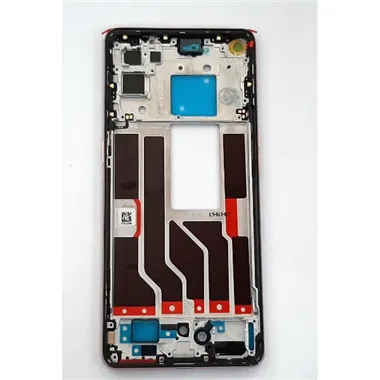 Carcasa central o marco rosa para Oppo Reno 6 Pro 5G CPH2247 calidad premium