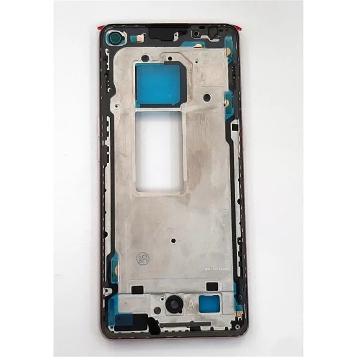 Carcasa central o marco rosa para Oppo Reno 6 Pro 5G CPH2247 calidad premium