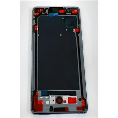 Carcasa central o marco negro para Oppo Reno 6 Pro 5G CPH2247 calidad premium