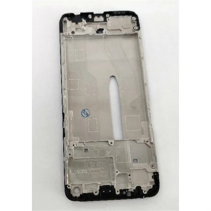Carcasa central o marco negro para Oppo Reno 7 4G CPH2363 calidad premium