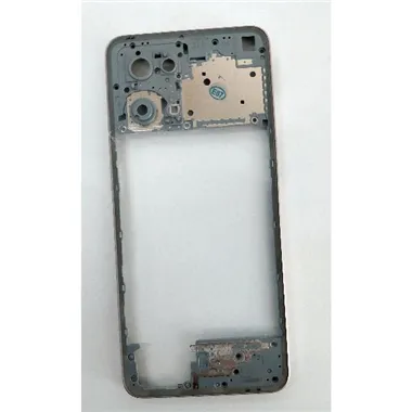 Carcasa trasera o marco naranja para Oppo Reno 7 4G CPH2363 calidad premium