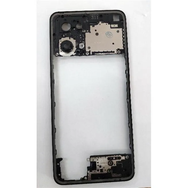 Carcasa trasera o marco negro para Oppo Reno 7 4G CPH2363 calidad premium