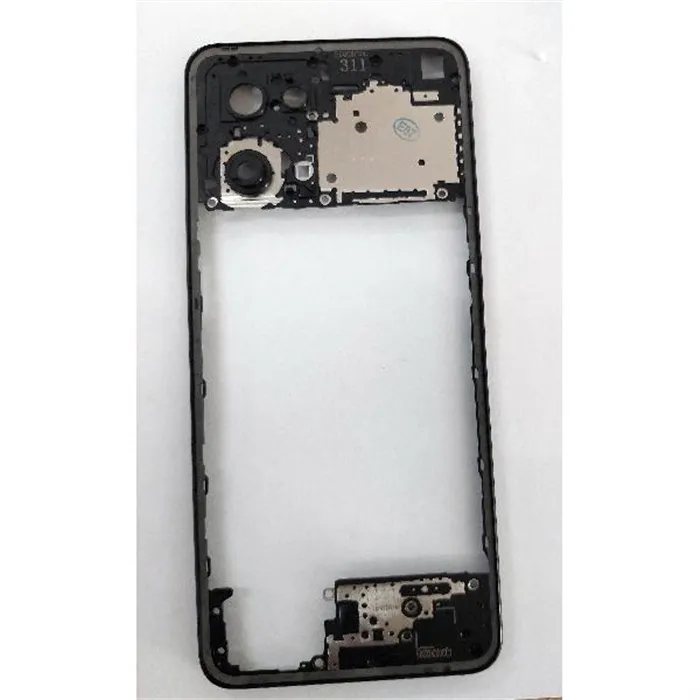 Carcasa trasera o marco negro para Oppo Reno 7 4G CPH2363 calidad premium