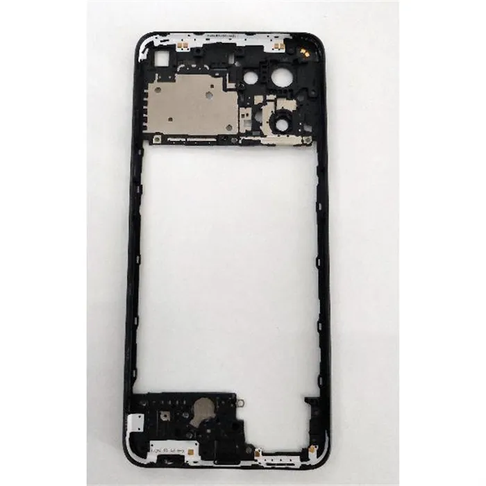 Carcasa trasera o marco negro para Oppo Reno 7 4G CPH2363 calidad premium