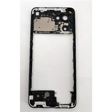 Carcasa trasera o marco negro para Oppo Reno 7 4G CPH2363 calidad premium