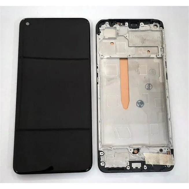 Pantalla lcd para Oppo Reno 7 4G CPH2363 mas tactil negro mas marco negro compatible incell