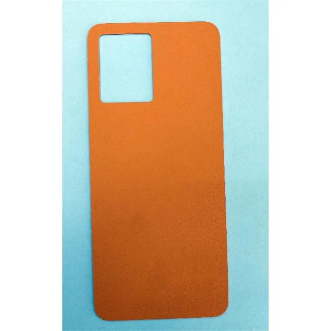 Tapa trasera o tapa bateria naranja para Oppo Reno 7 4G CPH2363