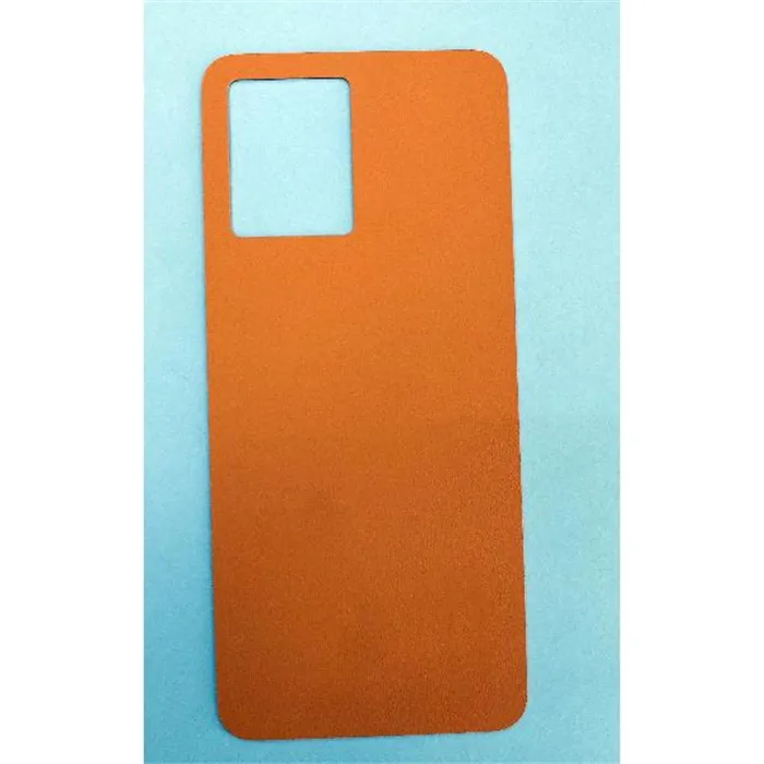 Tapa trasera o tapa bateria naranja para Oppo Reno 7 4G CPH2363