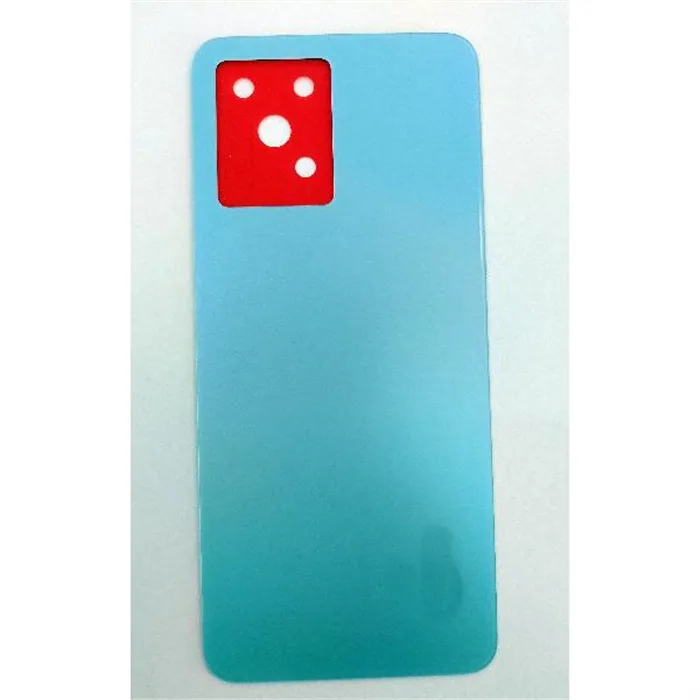 Tapa trasera o tapa bateria azul para Oppo Reno 7 4G CPH2363