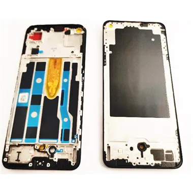 Carcasa o marco frontal negro para Oppo Reno 7 5G CPH2371 calidad premium