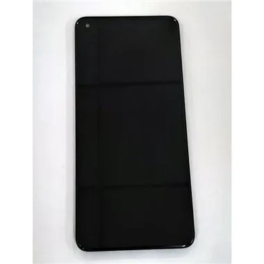 Pantalla lcd para Oppo Reno 7 5G CPH2371 mas tactil negro mas marco negro calidad premium