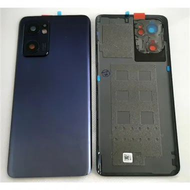 Tapa trasera o tapa bateria negra para Oppo Reno 7 5G CPH2371 mas cubierta camara