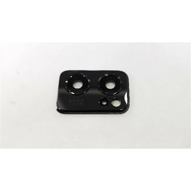 Cristal de camara para Oppo Reno 7 5G CPH2371 con marco negro calidad premium