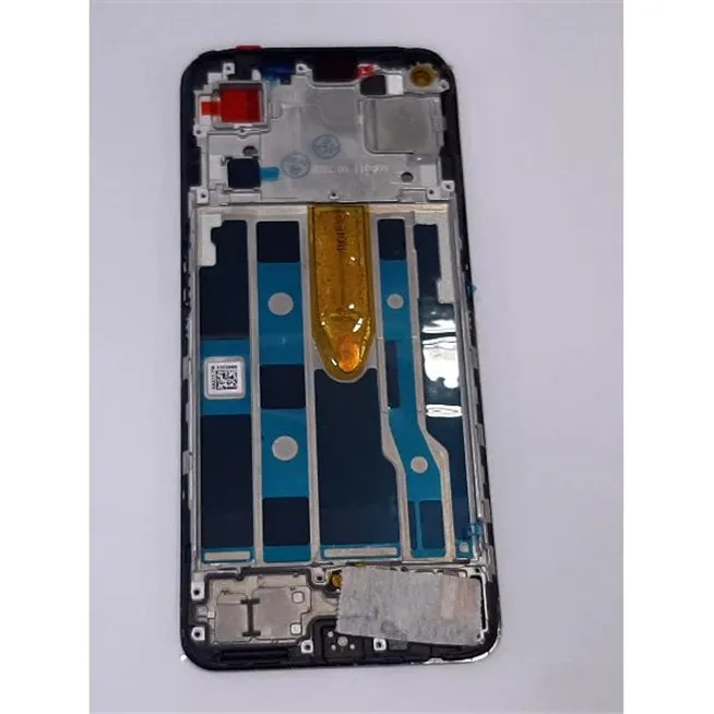 Pantalla oled para Oppo Reno 7 5G CPH2371 mas tactil negro mas marco negro compatible