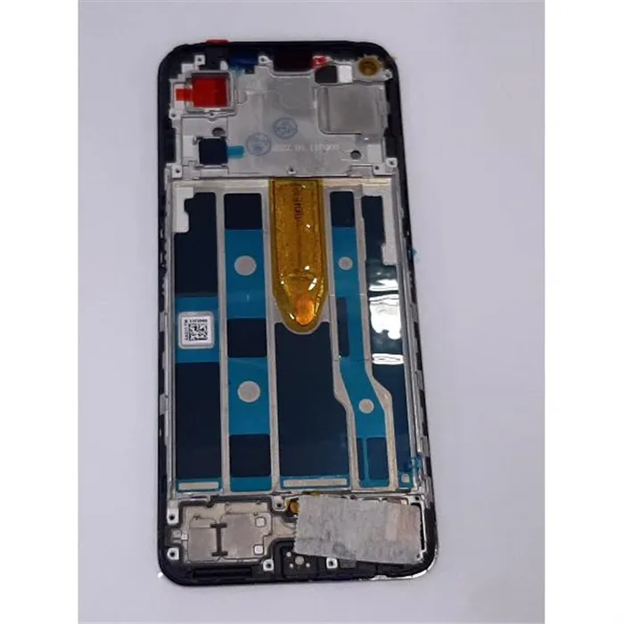 Pantalla oled para Oppo Reno 7 5G CPH2371 mas tactil negro mas marco negro compatible