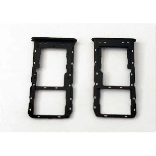 Soporte o bandeja sim negra Dual sim para Oppo Reno 7 Lite 5G CPH2343 calidad premium