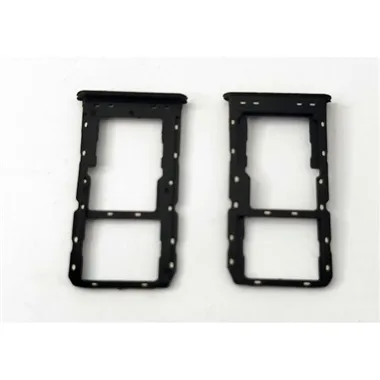 Soporte o bandeja sim negra Dual sim para Oppo Reno 7 Lite 5G CPH2343 calidad premium