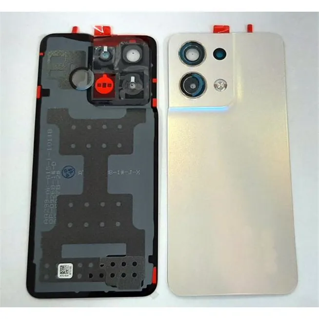 Tapa trasera o tapa bateria dorado para Oppo Reno 8 5G RMX3241 mas cubierta camara