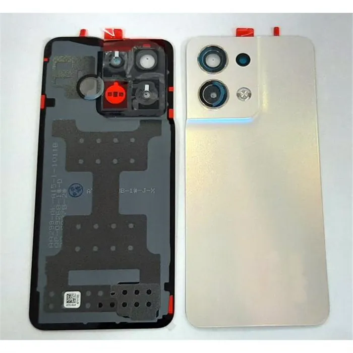 Tapa trasera o tapa bateria dorado para Oppo Reno 8 5G RMX3241 mas cubierta camara
