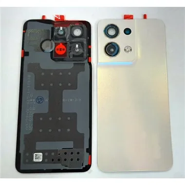 Tapa trasera o tapa bateria dorado para Oppo Reno 8 5G RMX3241 mas cubierta camara