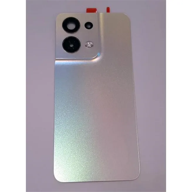 Tapa trasera o tapa bateria dorada lila para Oppo Reno 8 5G CPH3241 mas cubierta camara
