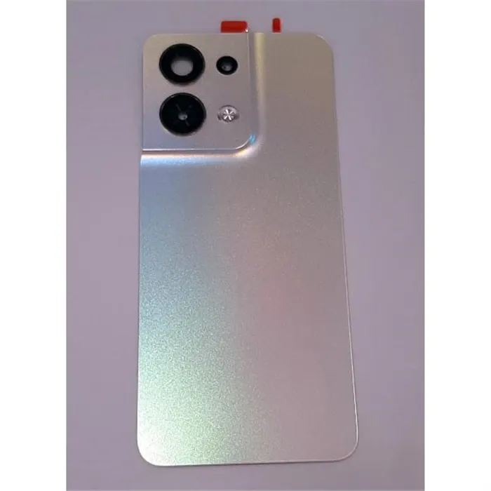 Tapa trasera o tapa bateria dorada lila para Oppo Reno 8 5G CPH3241 mas cubierta camara