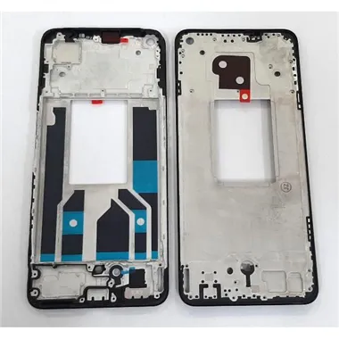 Carcasa central o marco negro para Oppo Reno 8 5G calidad premium