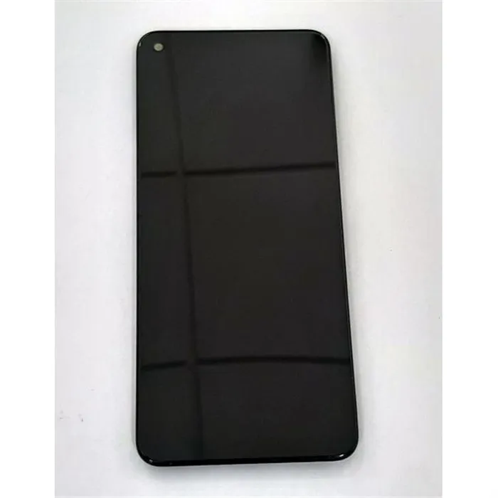 Pantalla lcd para Oppo Reno 8 5G mas tactil negro mas marco negro compatible incell