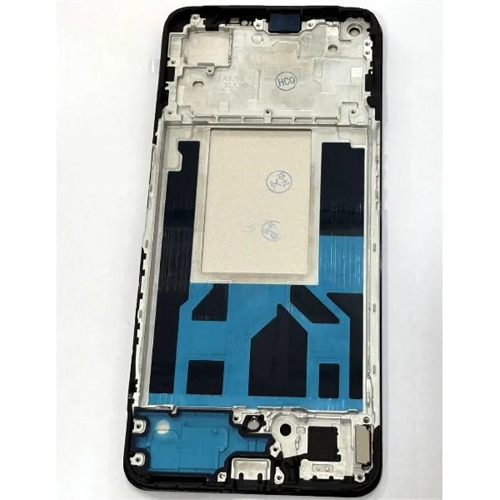 Pantalla lcd para Oppo Reno 8 5G mas tactil negro mas marco negro compatible incell
