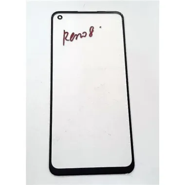 Cristal negro para Oppo Reno 8 5G 