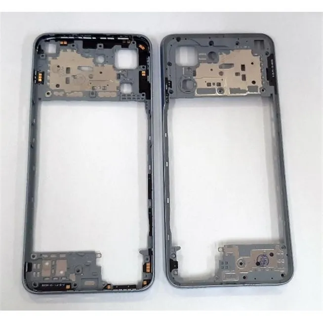 Carcasa trasera o marco plata para Oppo Reno 8 5G calidad premium