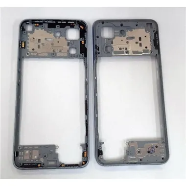Carcasa trasera o marco plata para Oppo Reno 8 5G calidad premium