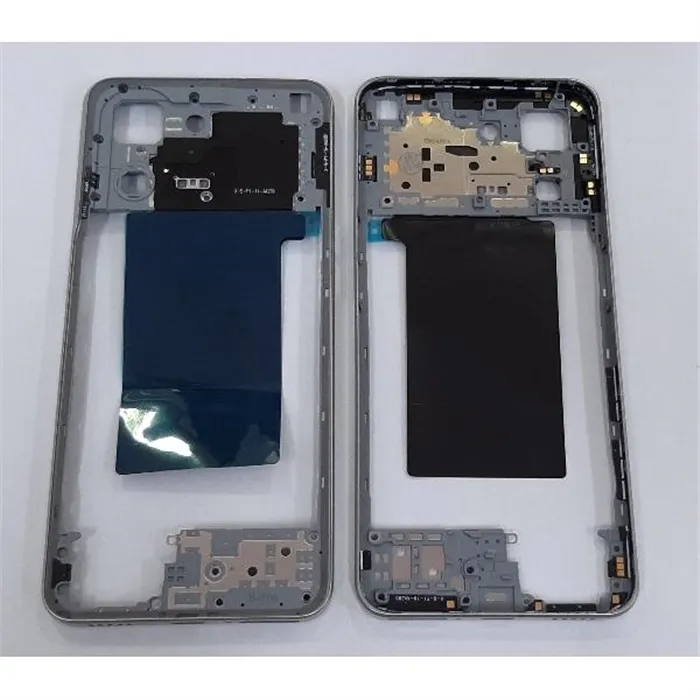 Carcasa trasera o marco dorado para Oppo Reno 8 5G calidad premium