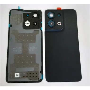 Tapa trasera o tapa bateria negra para Oppo Reno 8 5G RMX3241 mas cubierta camara