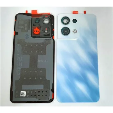 Tapa trasera o tapa bateria azul para Oppo Reno 8 5G RMX3241 mas cubierta camara