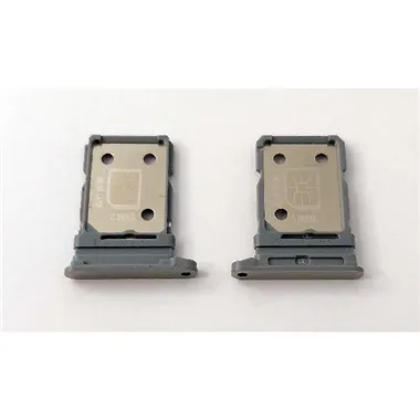 Soporte o bandeja dual sim dorada para Oppo Reno 8 5G RMX3241 calidad premium