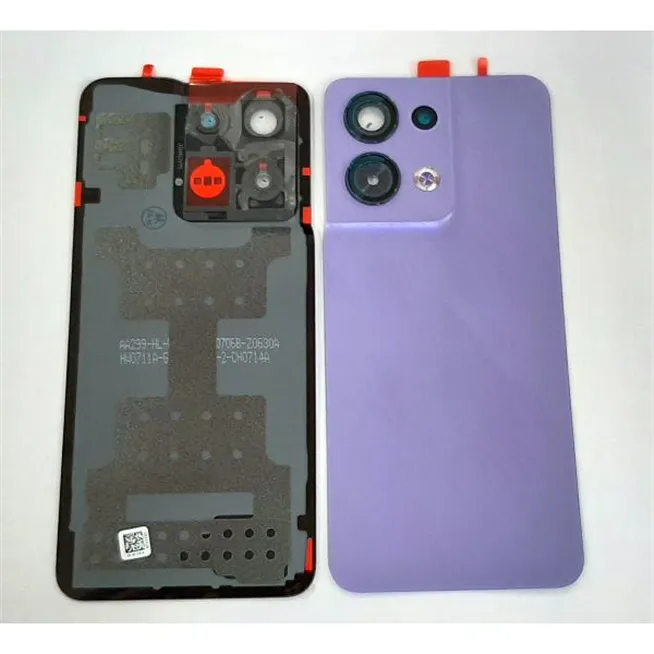 Tapa trasera o tapa bateria purpura para Oppo Reno 8 5G RMX3241 mas cubierta camara