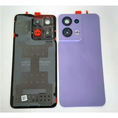 Tapa trasera o tapa bateria purpura para Oppo Reno 8 5G RMX3241 mas cubierta camara