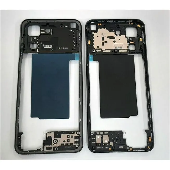 Carcasa trasera o marco negro para Oppo Reno 8 5G calidad premium