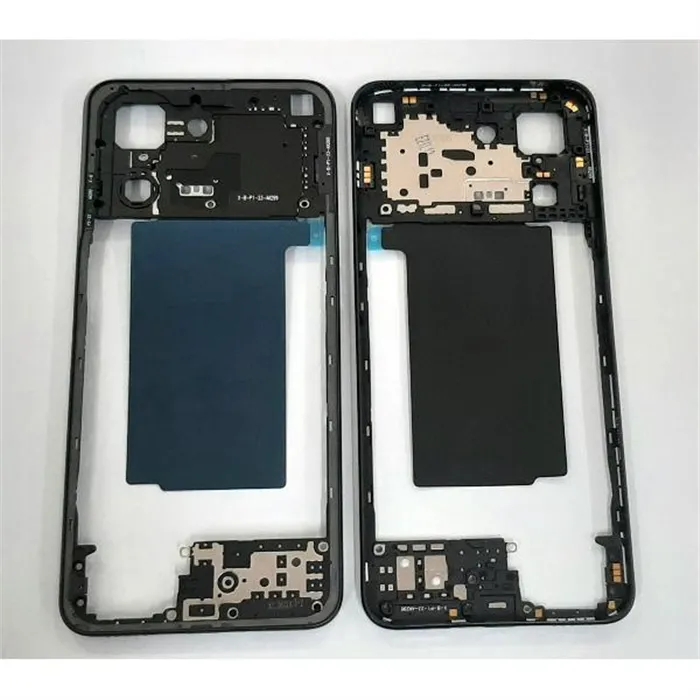 Carcasa trasera o marco negro para Oppo Reno 8 5G calidad premium