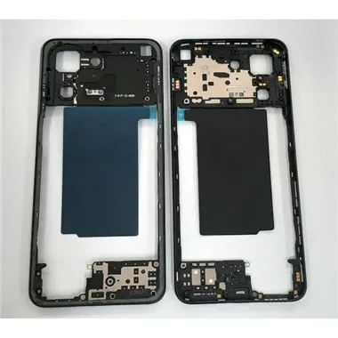 Carcasa trasera o marco negro para Oppo Reno 8 5G calidad premium