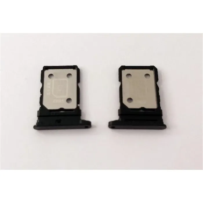 Soporte o bandeja dual sim negra para Oppo Reno 8 5G RMX3241 calidad premium