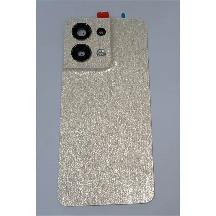 Tapa trasera o tapa bateria dorada para Oppo Reno 8 5G CPH3241 mas cubierta camara
