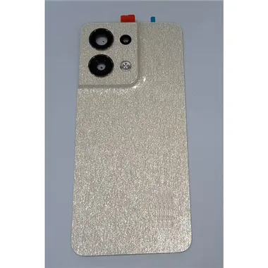 Tapa trasera o tapa bateria dorada para Oppo Reno 8 5G CPH3241 mas cubierta camara