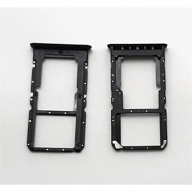 Soporte o bandeja dual sim negra para Oppo Reno 8 Lite 5G CPH2343 calidad premium