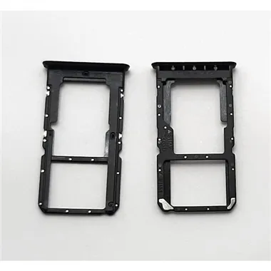 Soporte o bandeja dual sim negra para Oppo Reno 8 Lite 5G CPH2343 calidad premium
