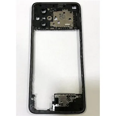 Carcasa trasera o marco negro para Oppo Reno 8 Lite 5G CPH2343 calidad premium